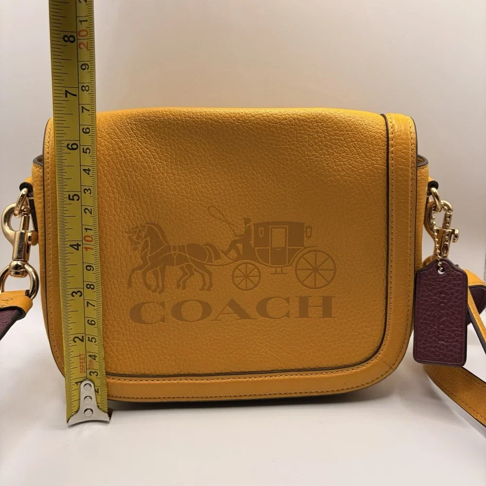 Coach saddle bag